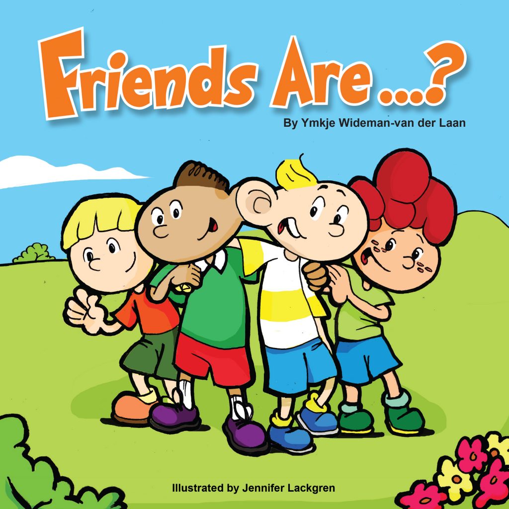 friends are book by autisim-is